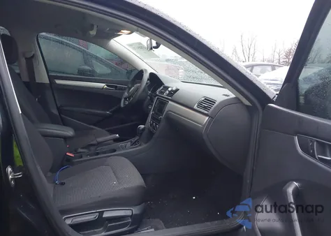 2017 Volkswagen Passat 1.8T S from USA, damaged, VIN 1VWAT7A32HC072189